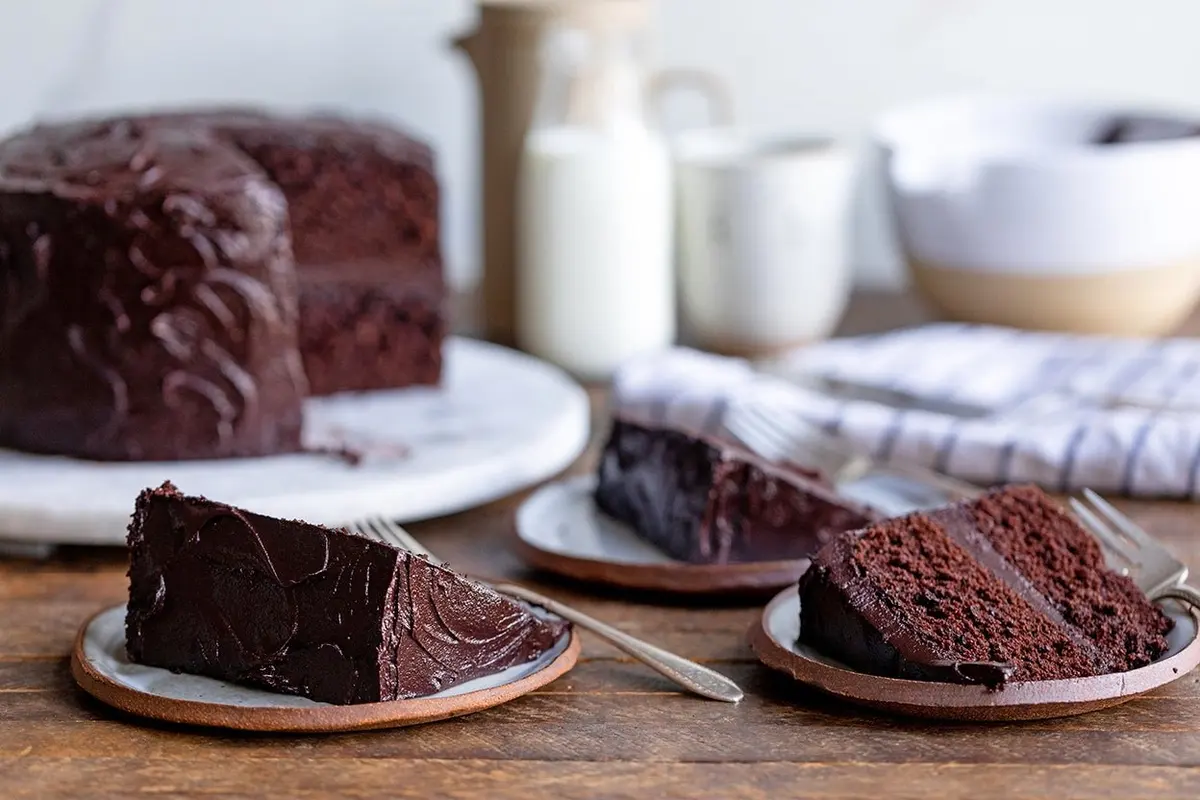 Gluten-Free Simple Chocolate Cake Recipe