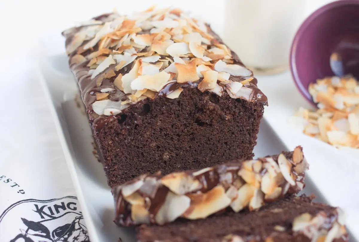 Gluten-Free Chocolate Coconut Cake