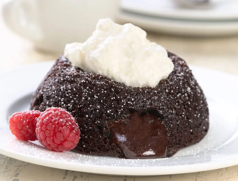 Gluten-Free Lava Cakes