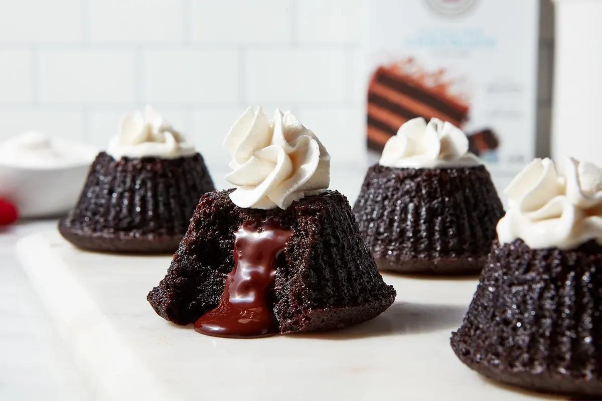 Gluten-Free Lava Cakes Recipe