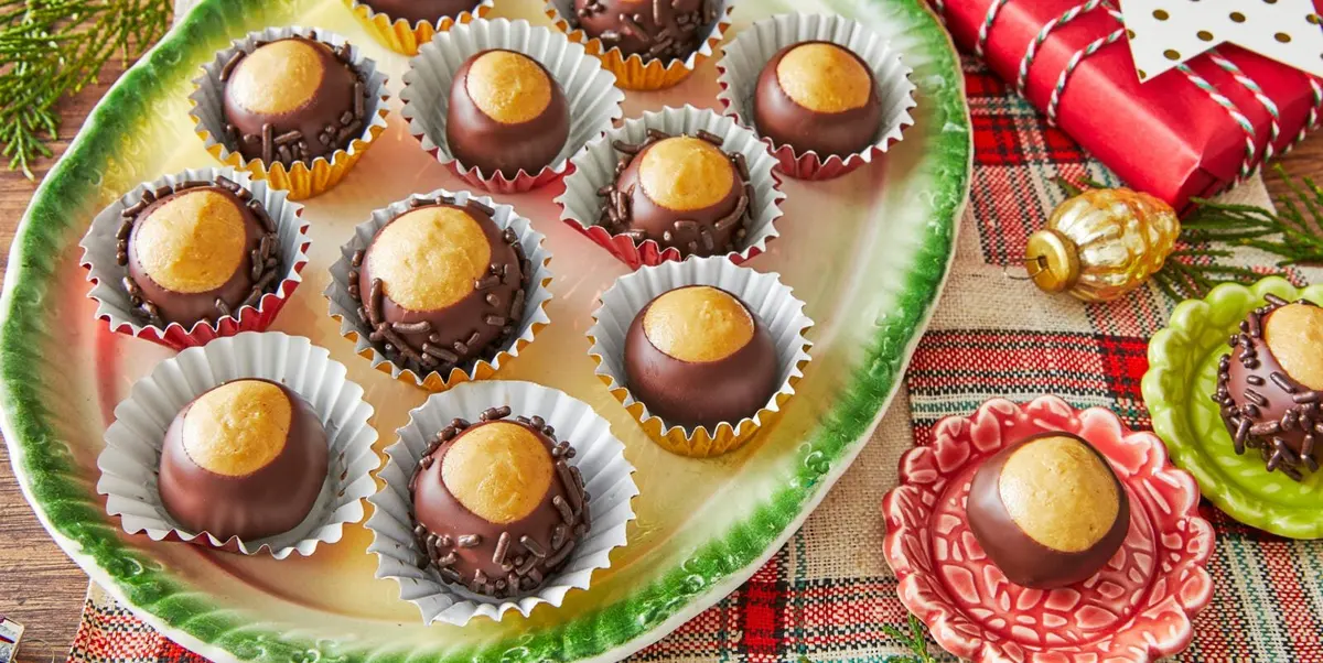 Homemade Buckeyes Are a Little Bite of Peanut Butter Heaven