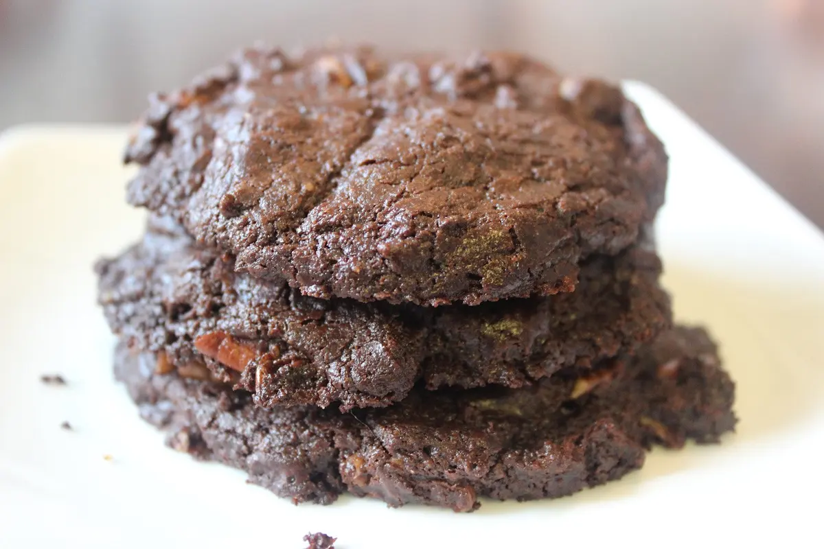 Gluten Free Chocolate Fudge Cookies Recipe - Baking.Food.com
