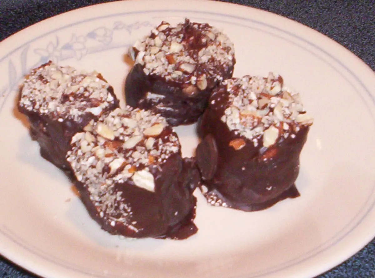 Gluten Free Chocolate Marshmallow Truffles