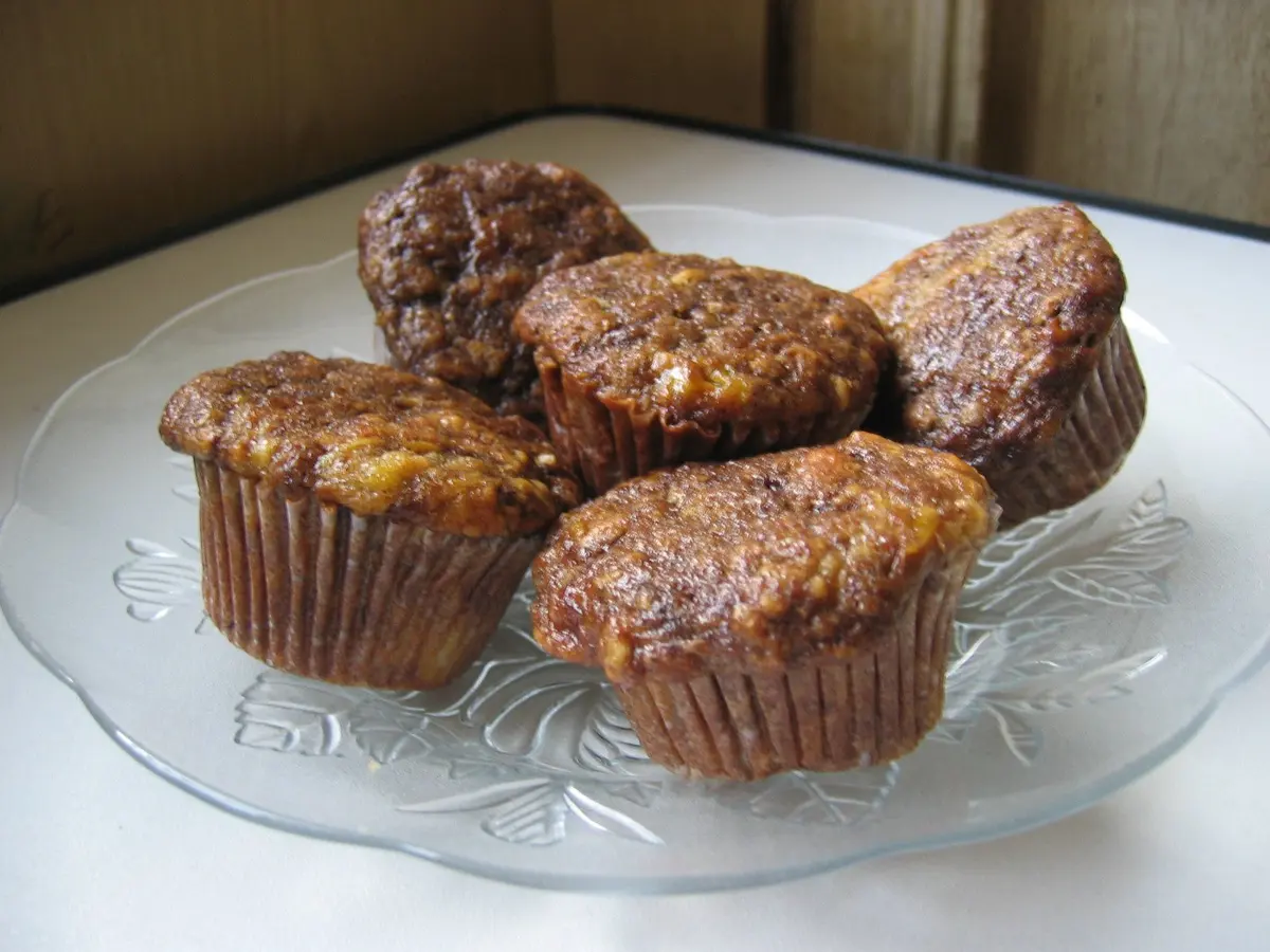 Gluten Free Chocolate Peanut Butter Muffins
