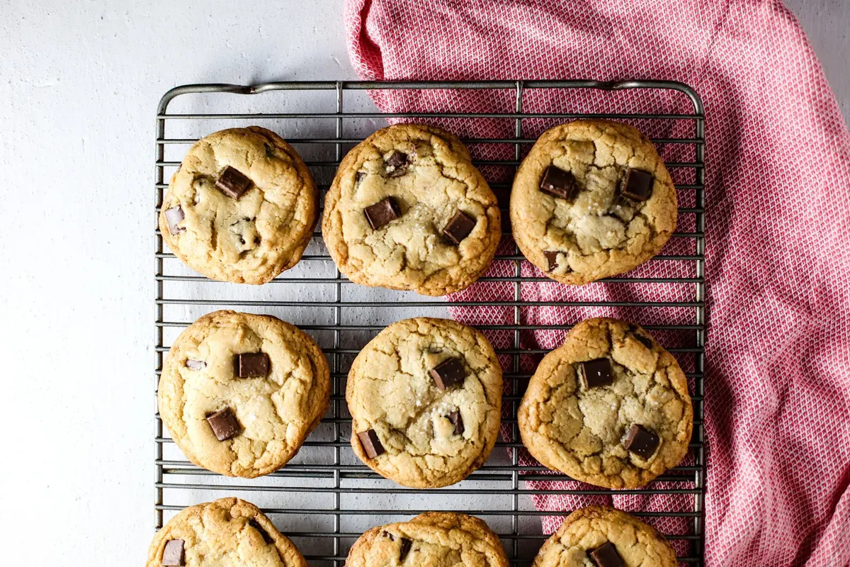 Small Batch Gluten Free Chocolate Chip Cookies