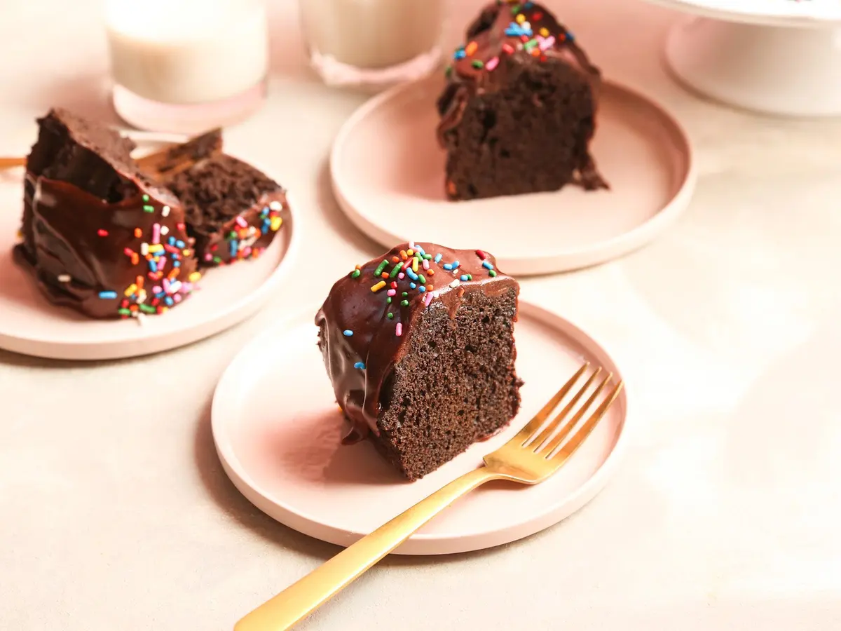 Warm Chocolate Cake
