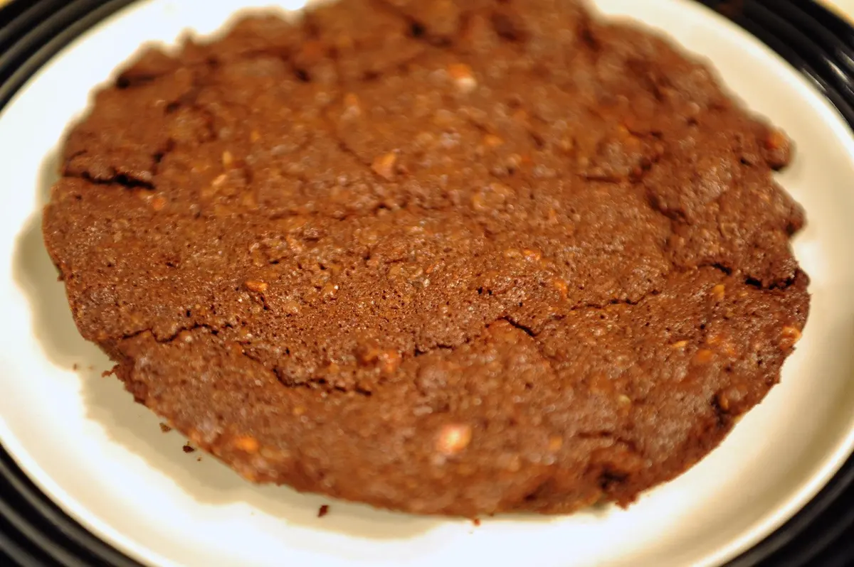 Warm Chocolate Pie (Anguilla)
