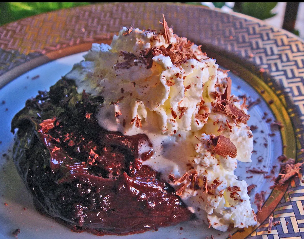 Warm Chocolate Pudding Cakes (Oamc)