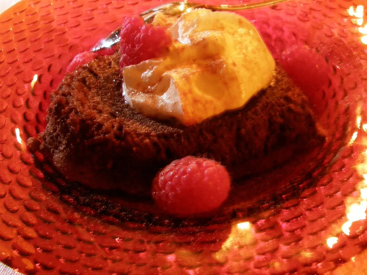 Warm Chocolate Molten Cakes