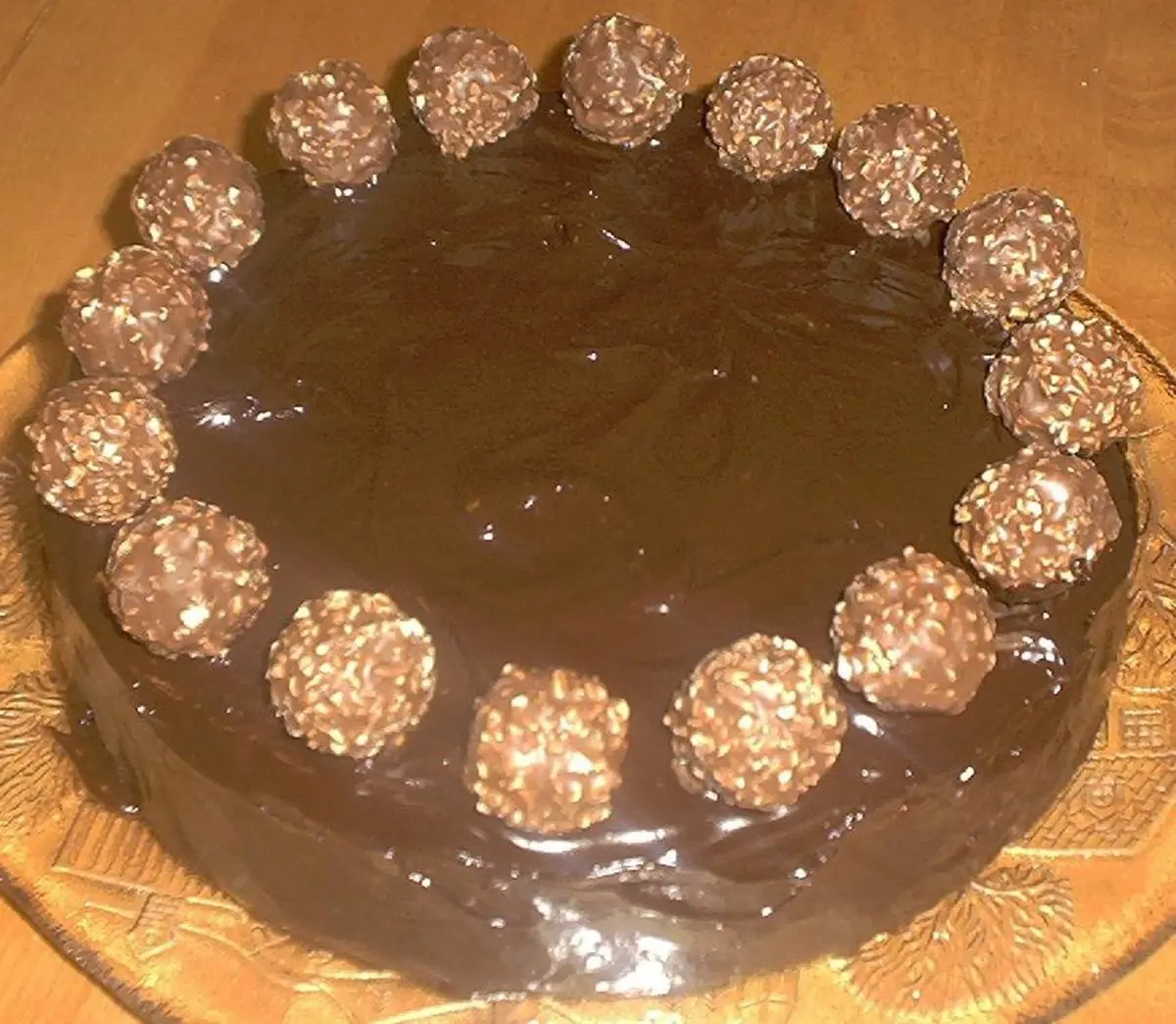 Chocolate Truffle Cheesecake
