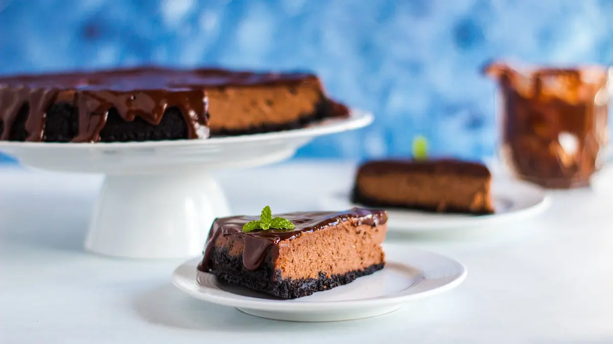Chocolate Mousse Cheesecake