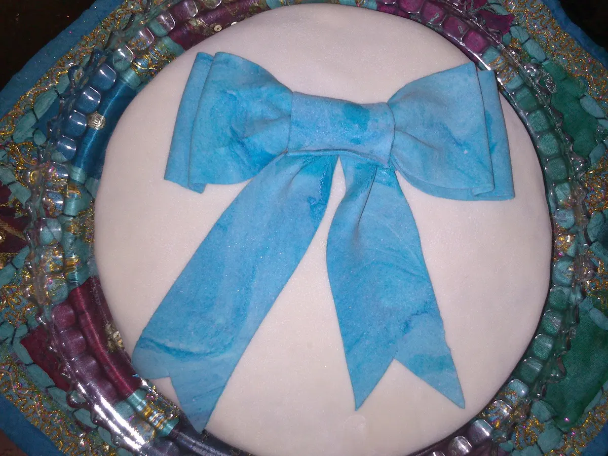 Chocolate Angel Food Cake With Marshmallow Frosting