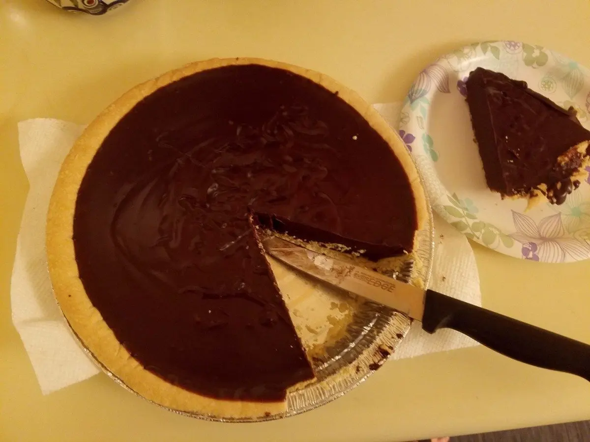 Jacques Torres' Chocolate Tart
