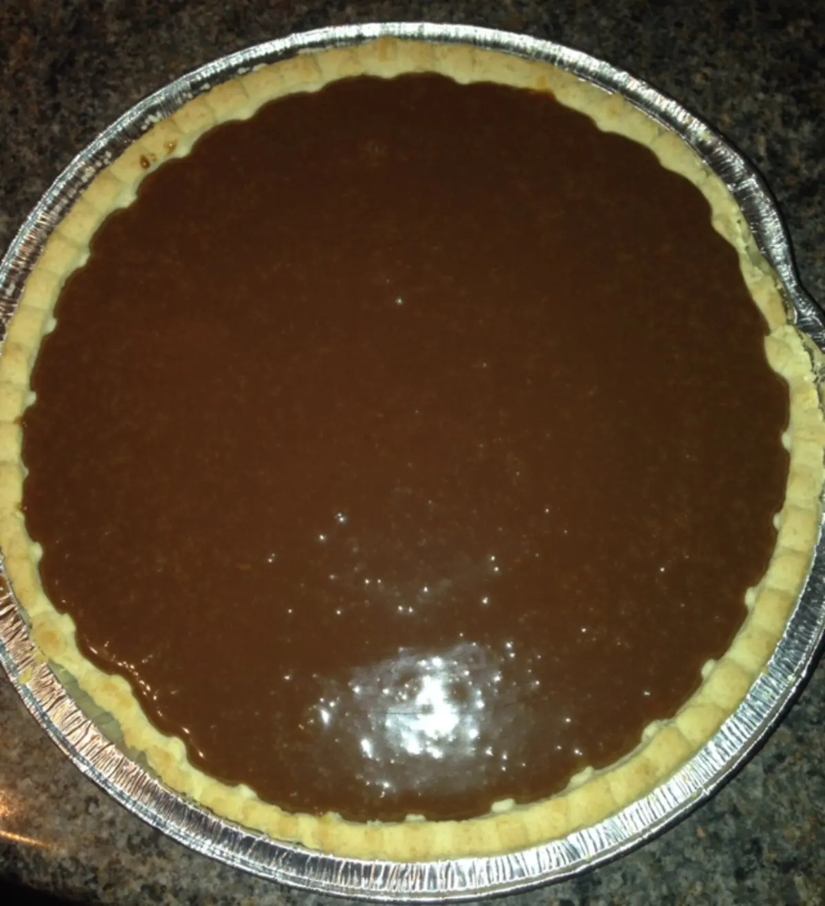 5 Min Chocolate Tart