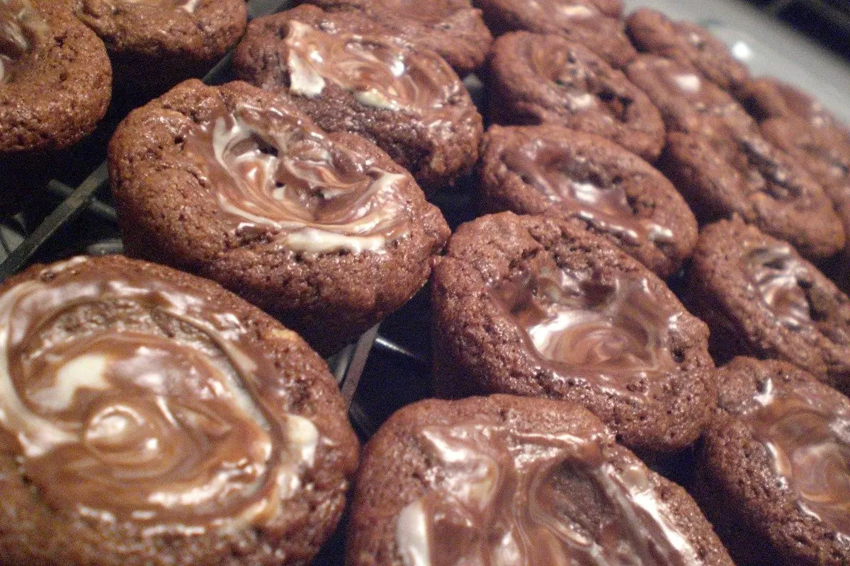 Chocolate Mint Cookie Tarts
