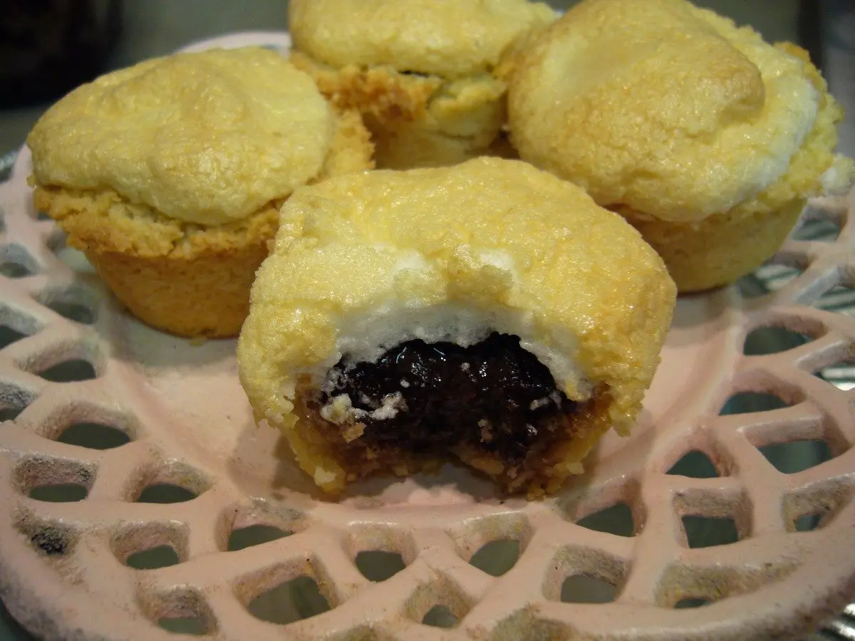 Chocolate Coconut Tarts