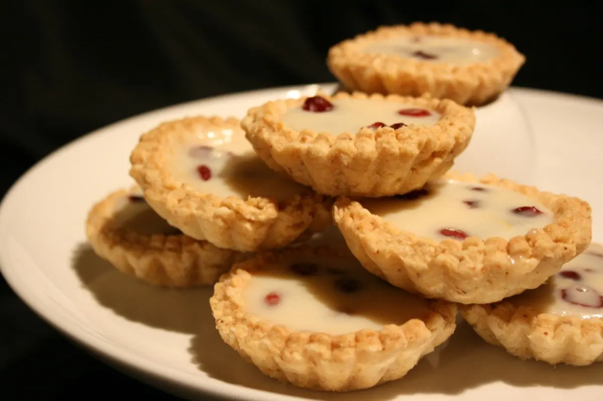 White Chocolate Raspberry Tart