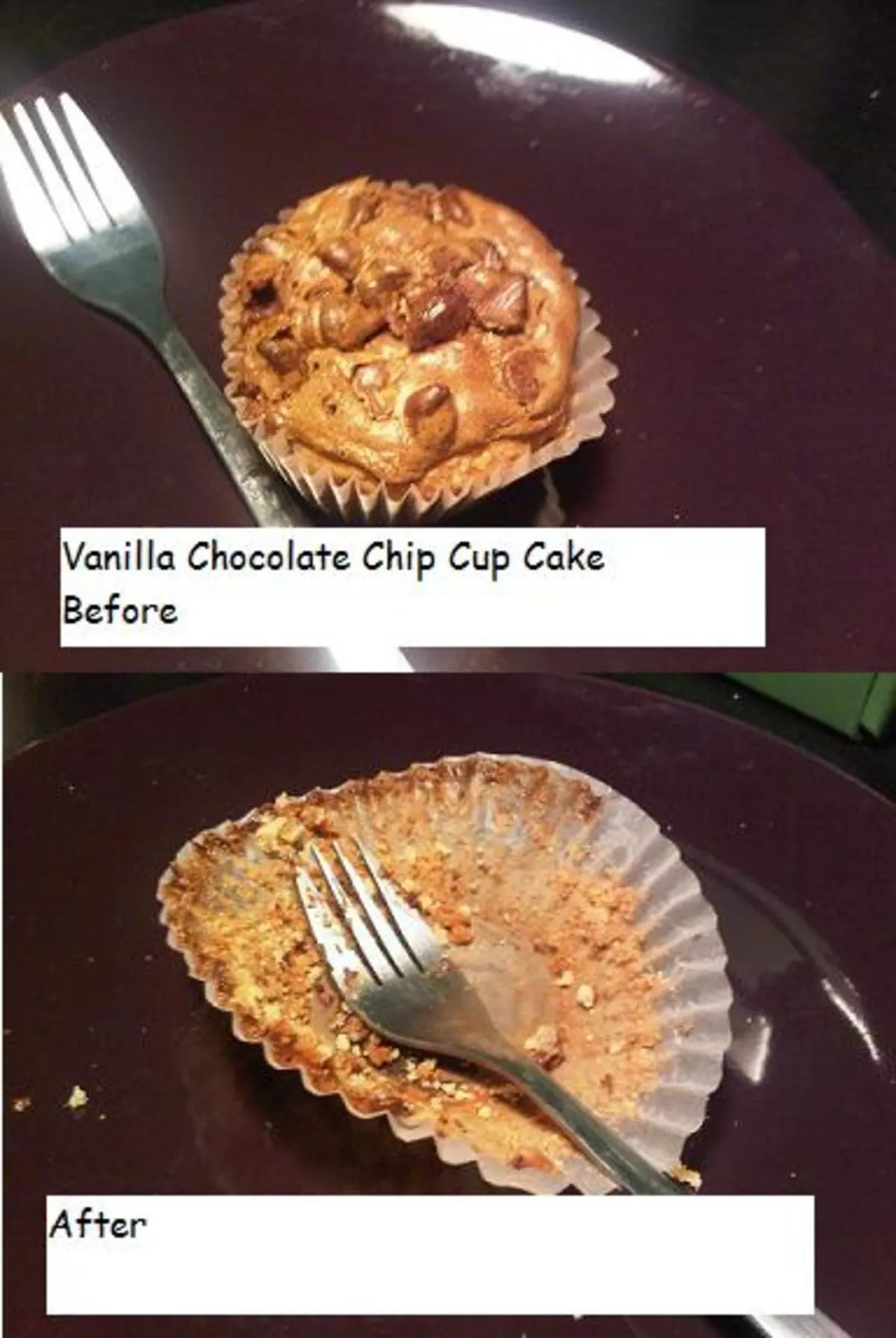 Chocolate Chip Cupcakes