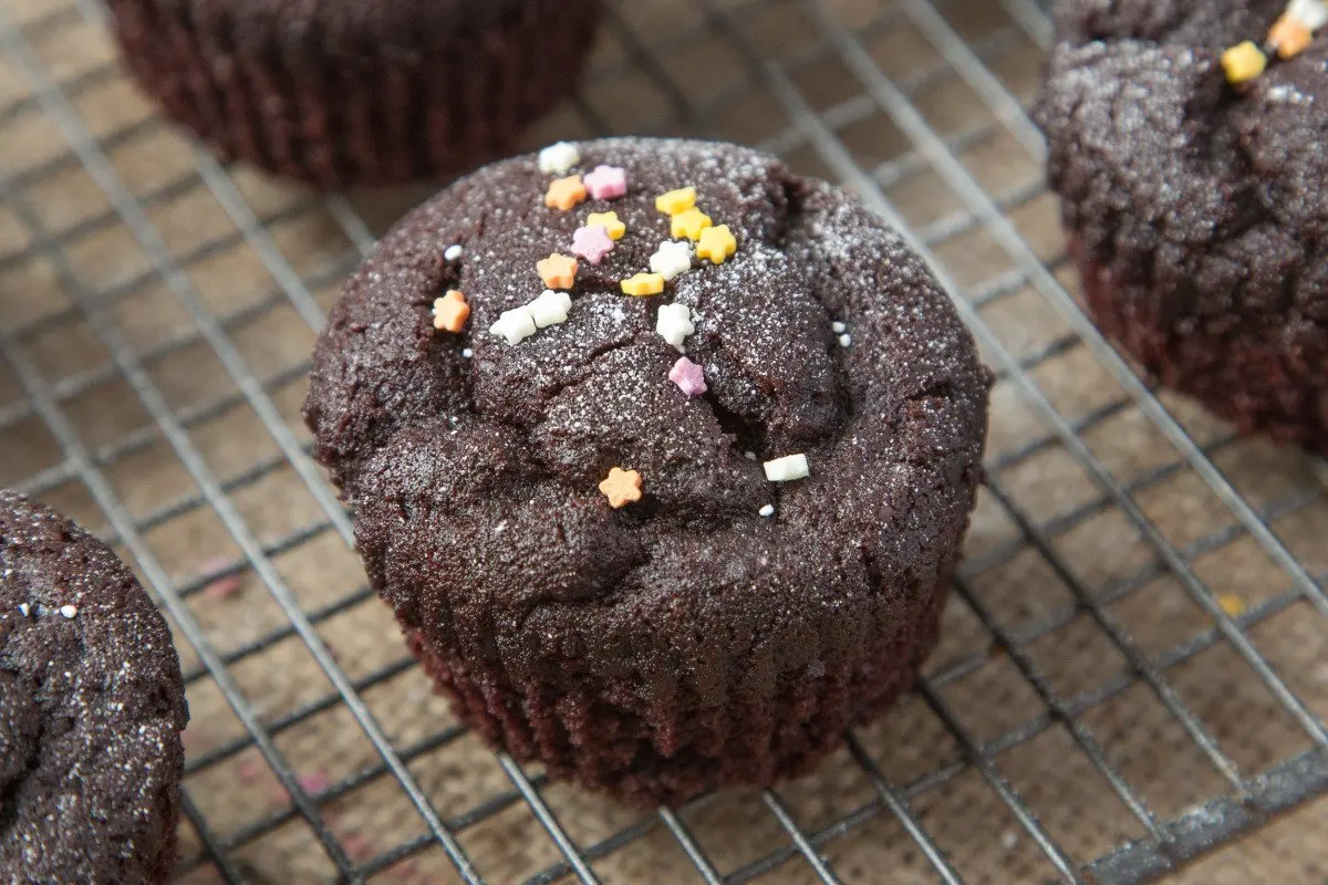 Moist Chocolate Cupcakes- Super Easy- Budget