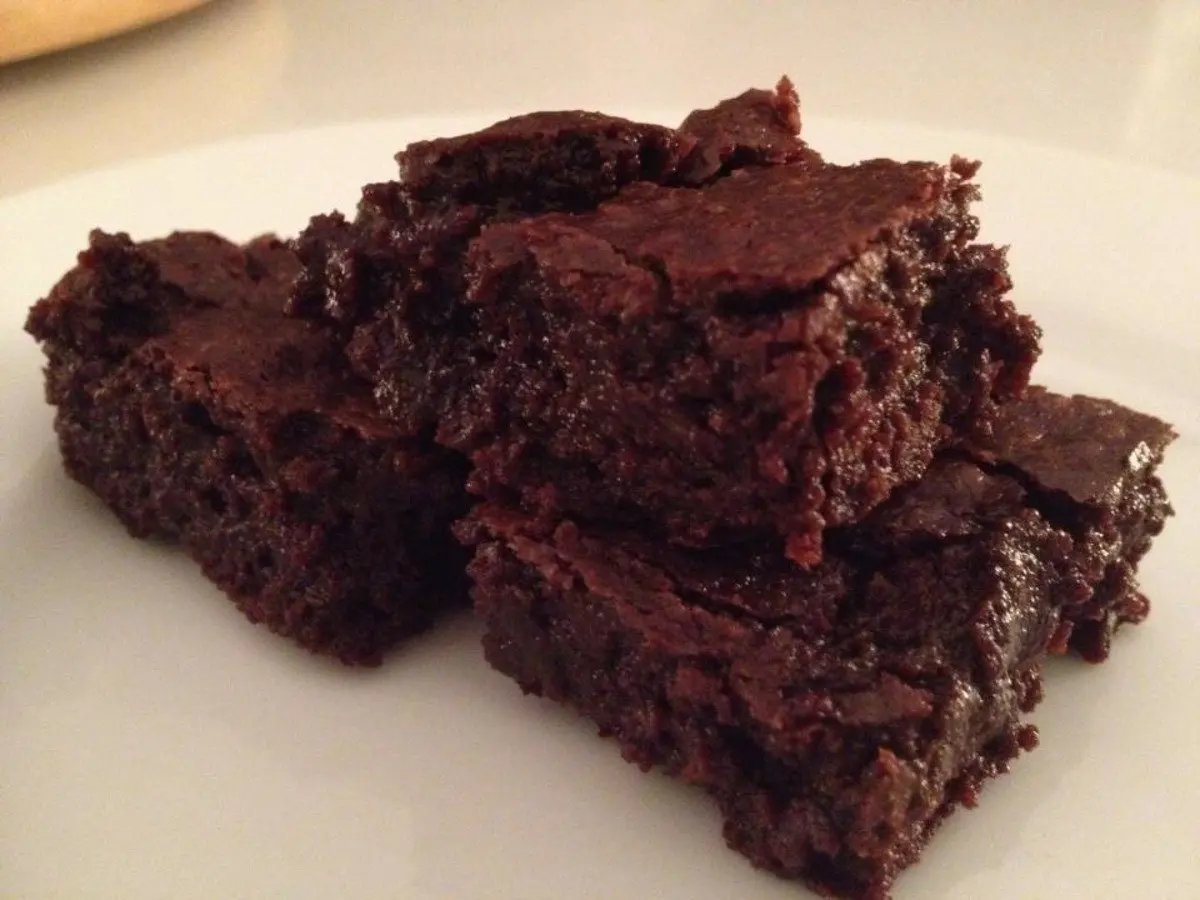 Classic Unsweetened Chocolate Brownies