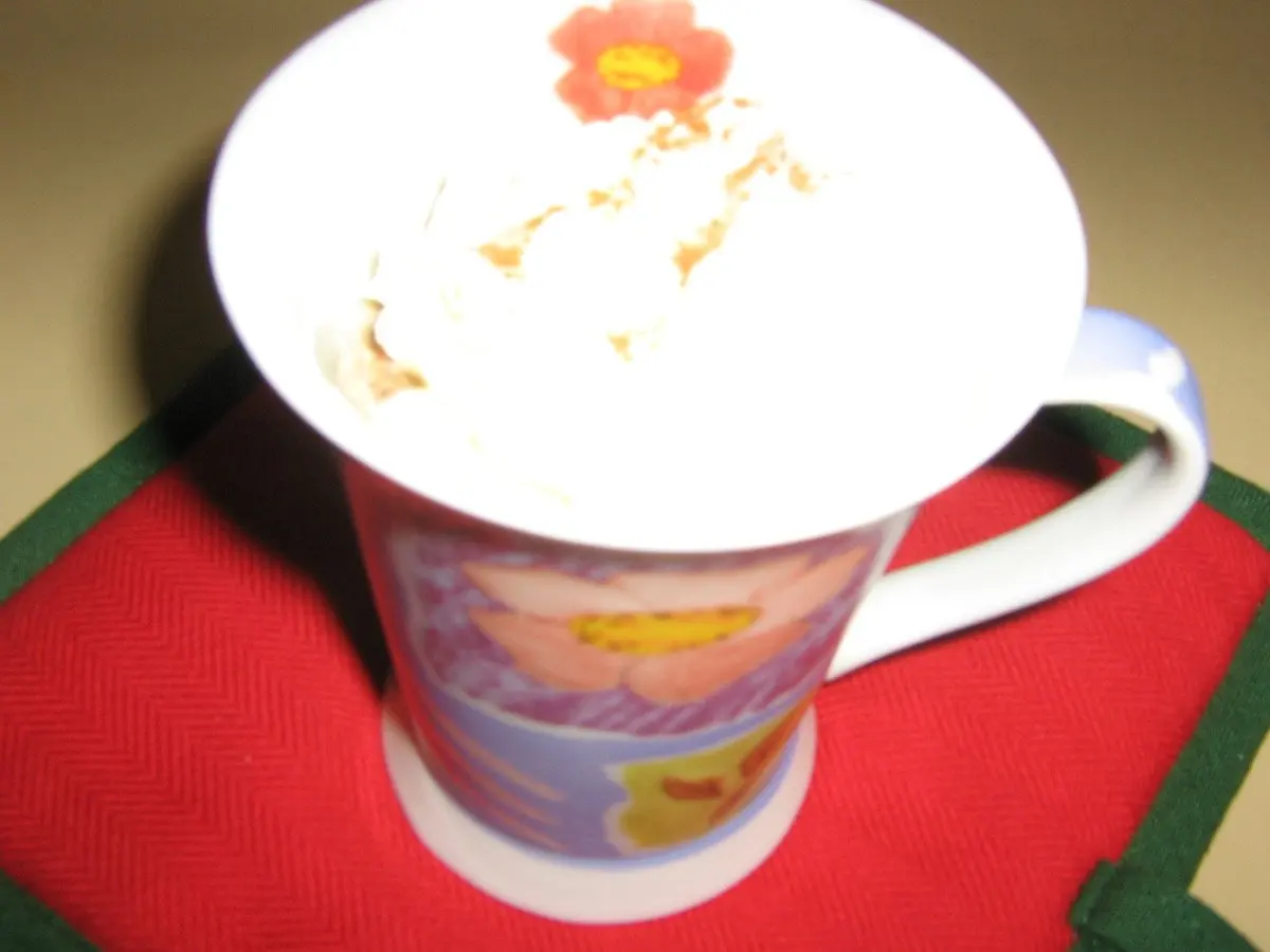 Mexican Hot Chocolate for Diabetics