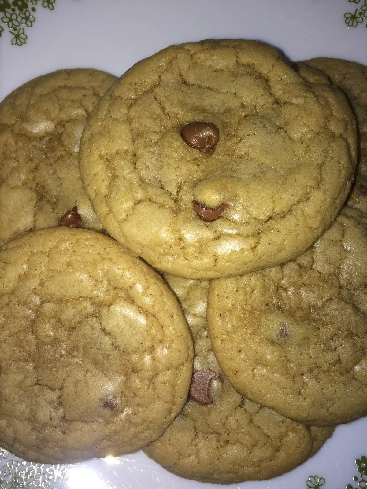 Soft and Chewy Chocolate Chip Cookies