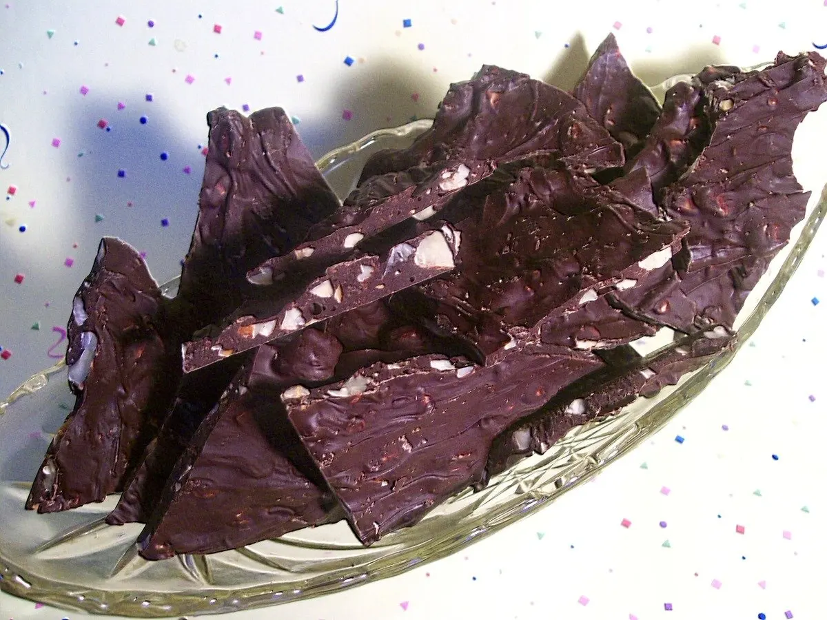 Almond Chocolate Bark