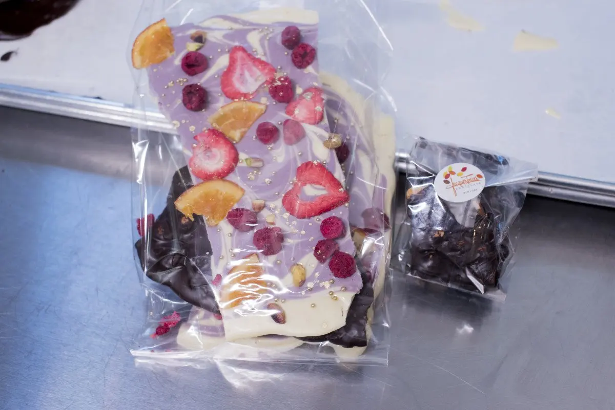 Fruity White Chocolate Bark