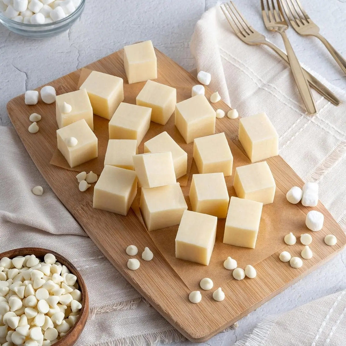 White Chocolate Fudge