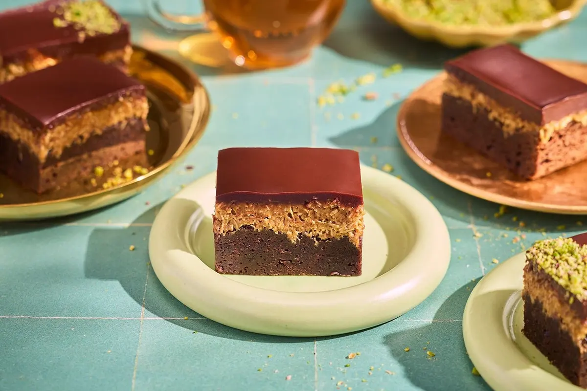 Dubai Chocolate Brownies