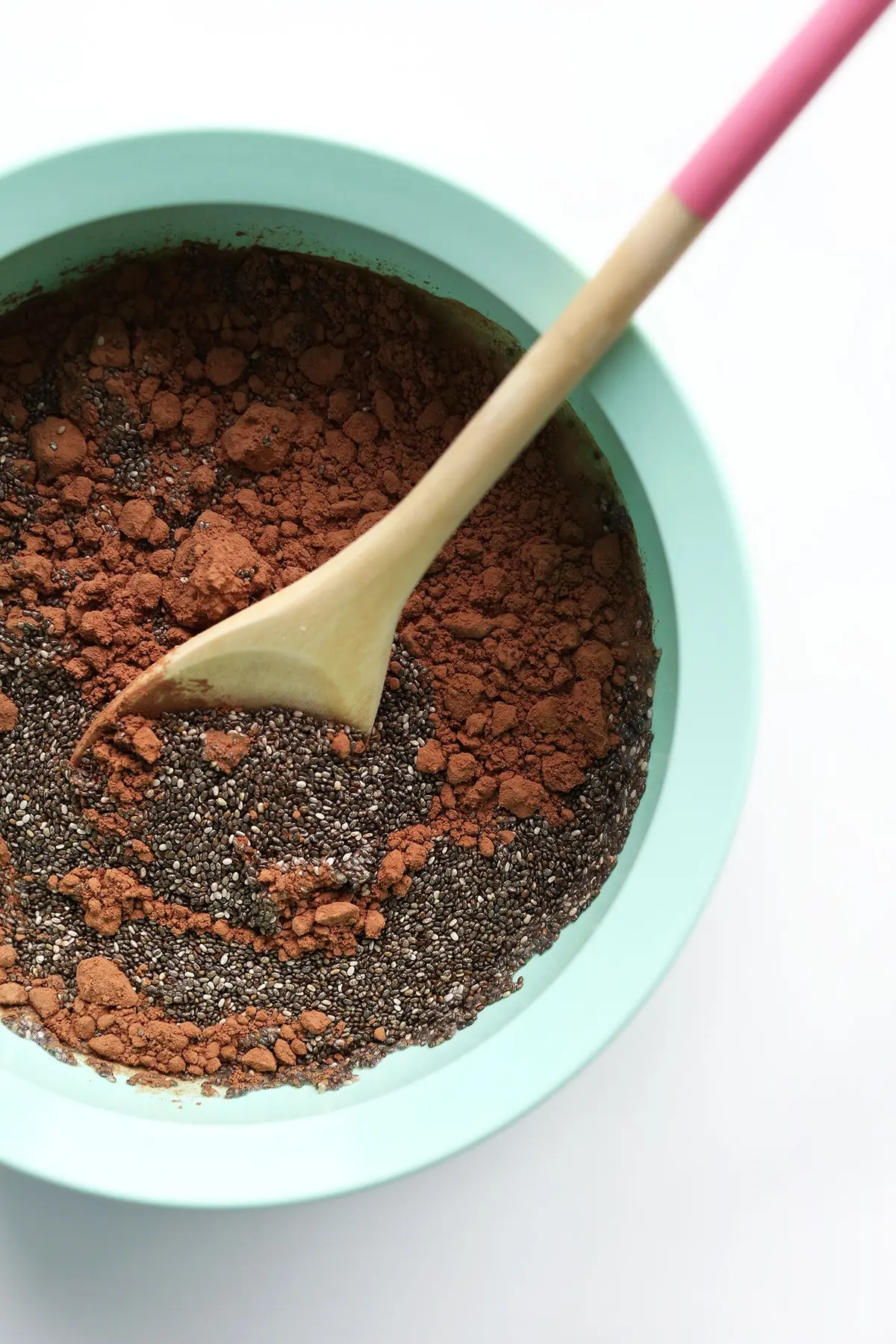 Overnight Chocolate Chia Seed Pudding