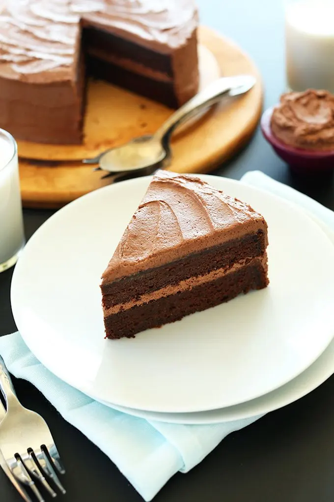 1-Bowl Vegan Chocolate Cake
