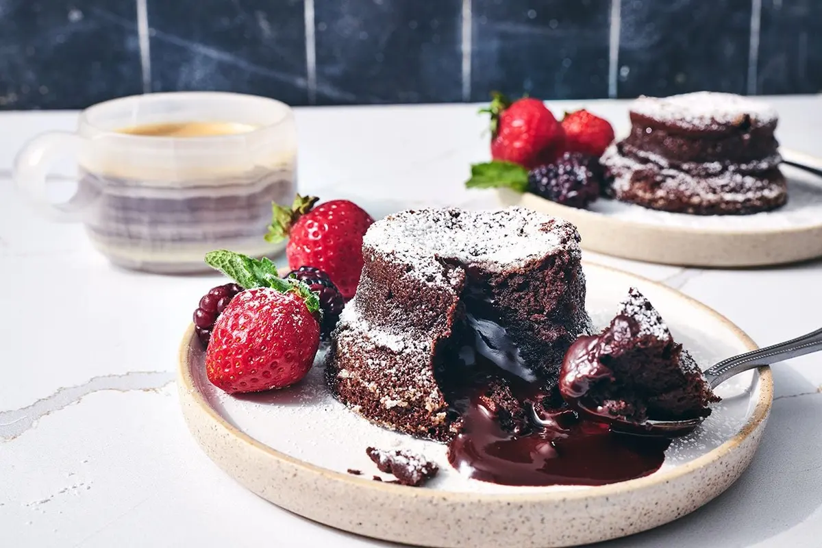 Flourless Chocolate Lava Cakes