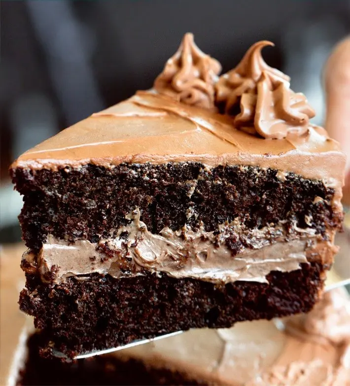 Vegan Chocolate Cake