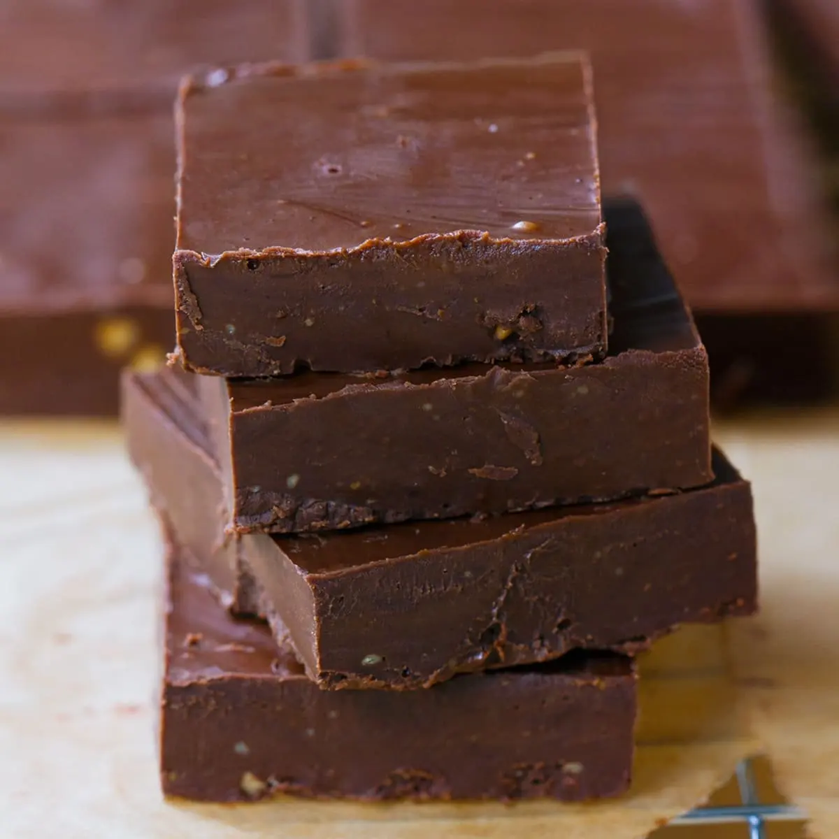 Easy Chocolate Fudge Bars