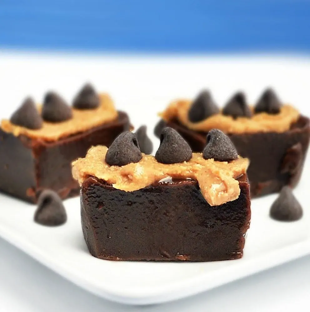 Chocolate Peanut Butter Fudge