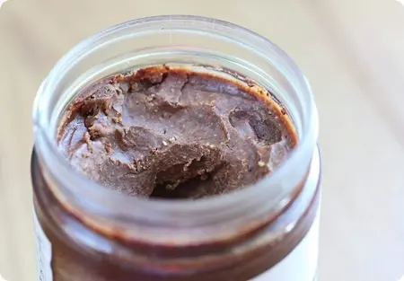 Chocolate Fudge in a Jar