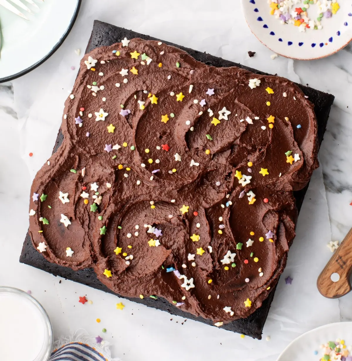 Vegan Chocolate Cake Recipe