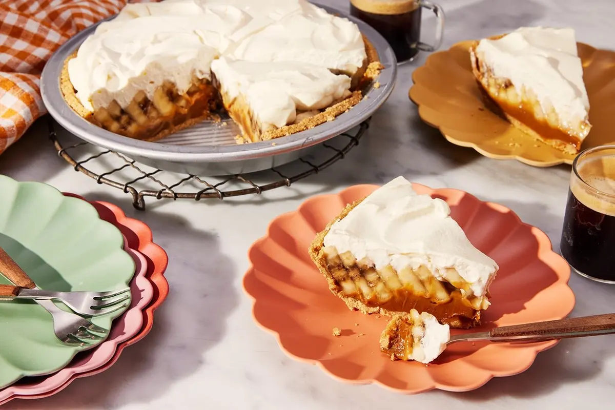 Super Easy Banoffee Pie Recipe