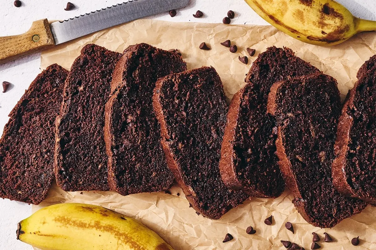 Double Chocolate Banana Bread Recipe