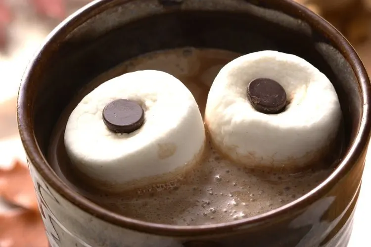 Haunted hot chocolate mix
