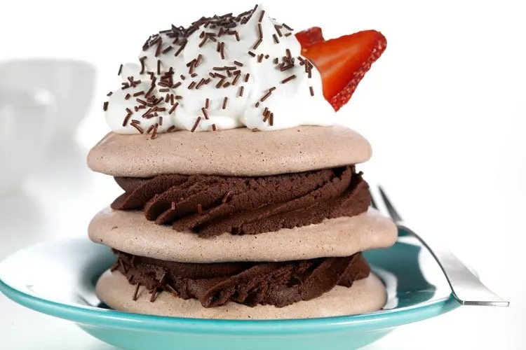 Chocolate Dacquoise
