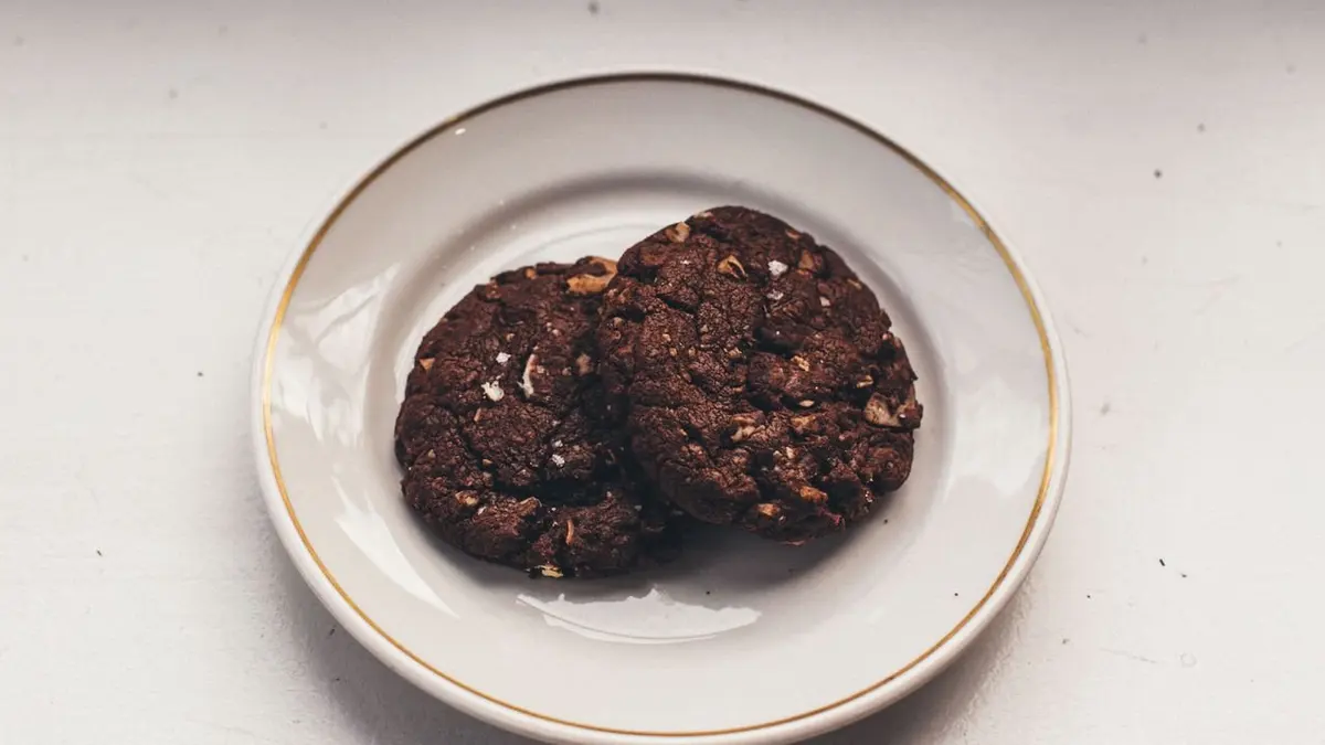 Double and By Double I Mean Triple Chocolate Cookies Recipe