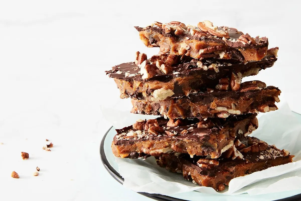 Dark Chocolate Buttercrunch Recipe