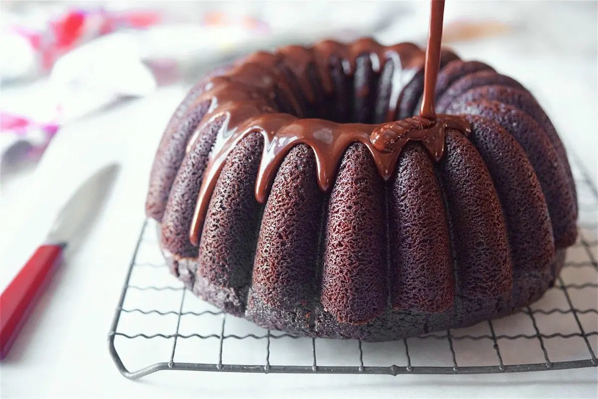 Chocolate Fudge Bundt Cake