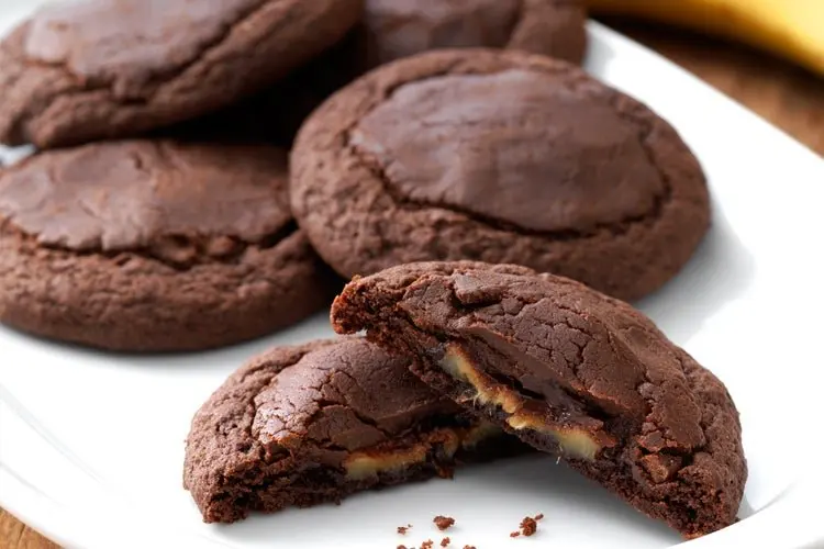 Banana Fudge Cookies