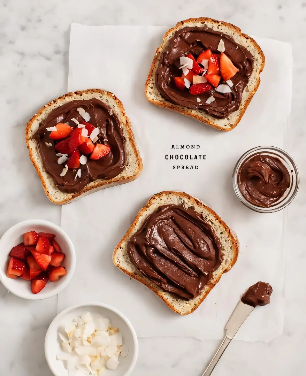 Almond-ella Spread Recipe