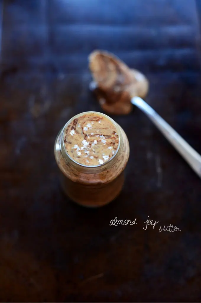Almond Joy Nut Butter (GF &amp; V)