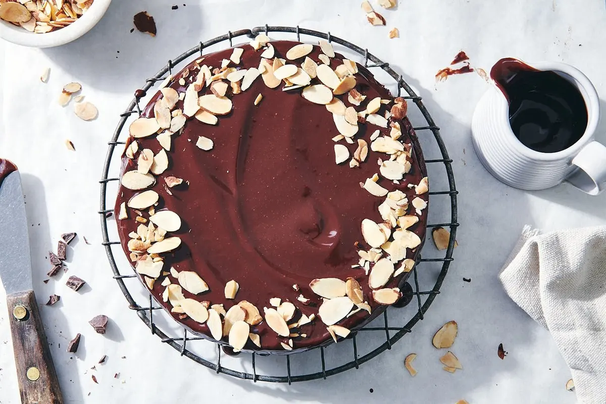 Chocolate Almond Flour Torte Recipe